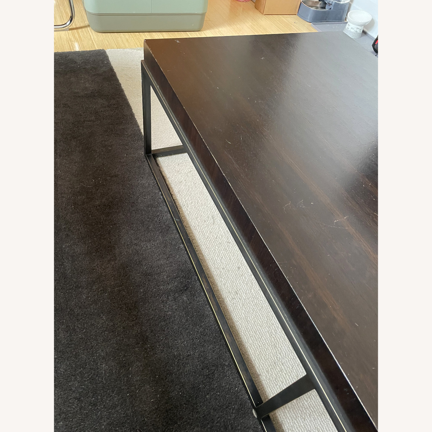 Nicholas Oak Rectangular Coffee Table - image-11