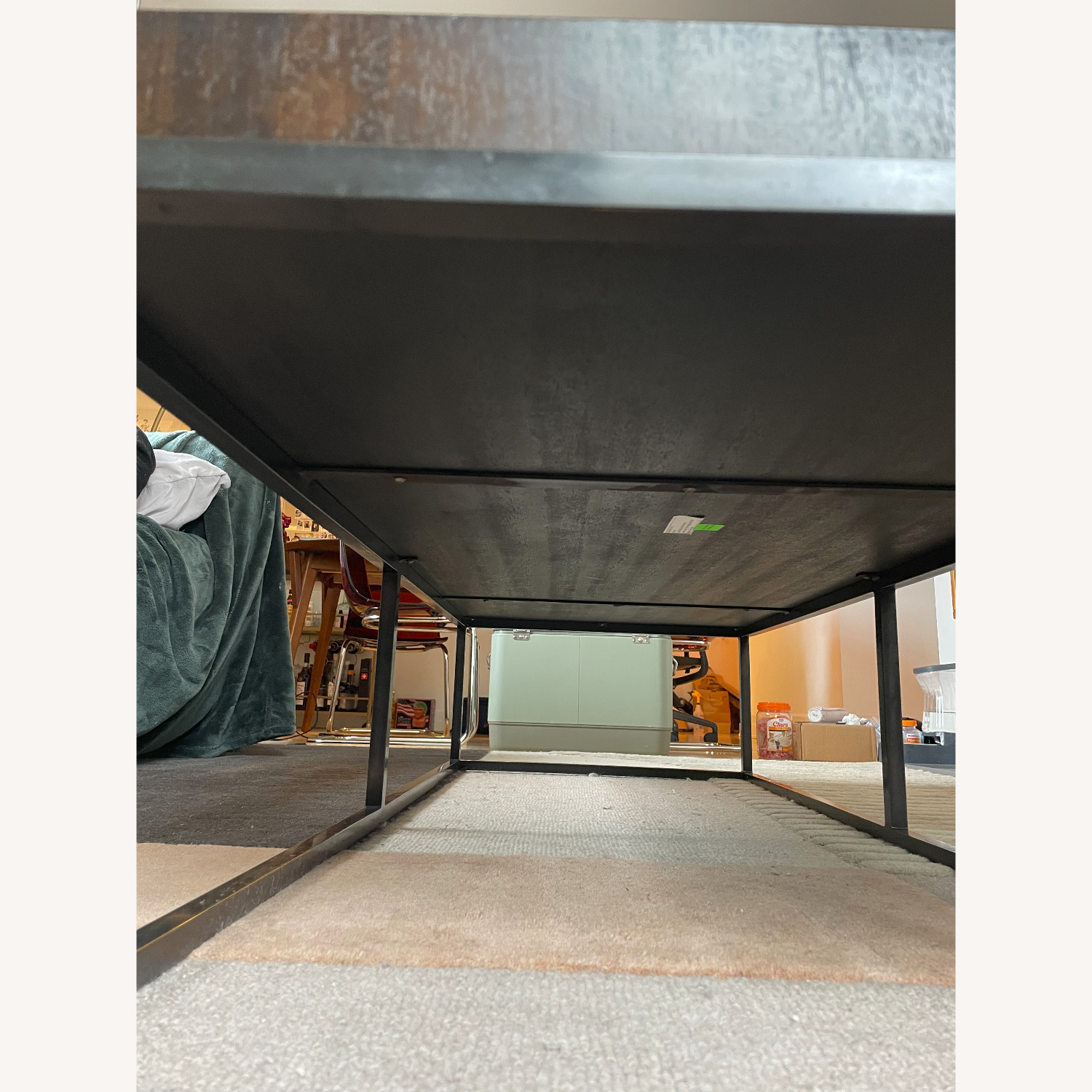 Nicholas Oak Rectangular Coffee Table - image-2