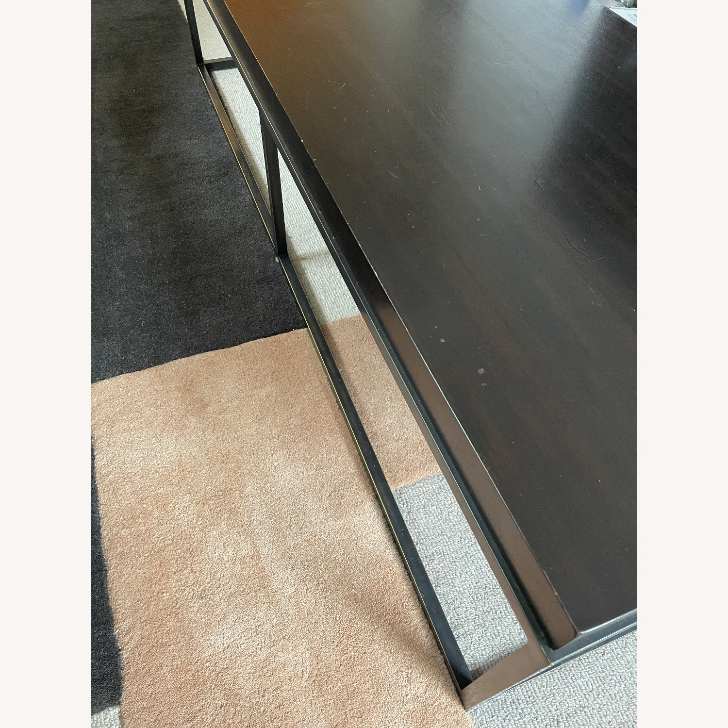 Nicholas Oak Rectangular Coffee Table - image-12