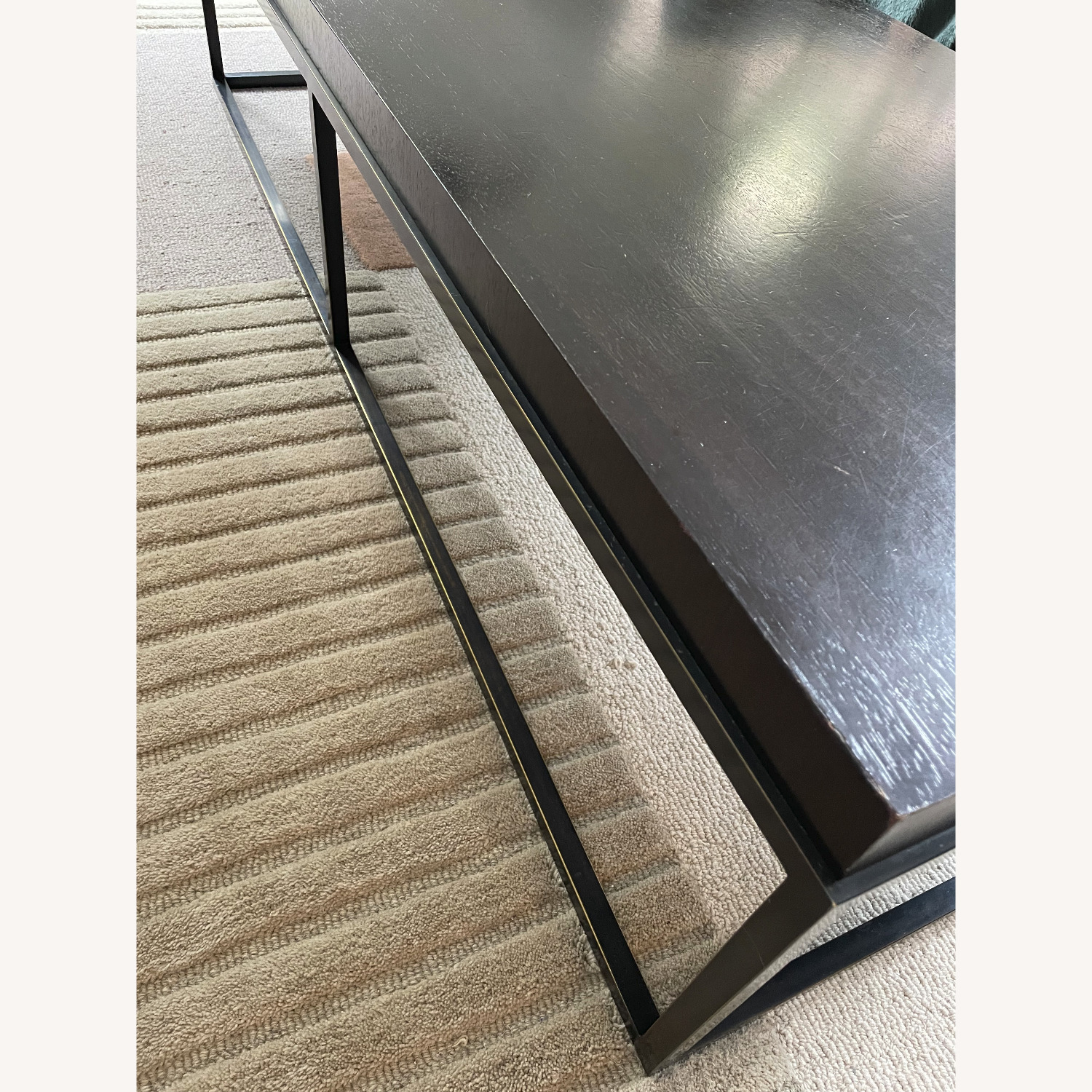 Nicholas Oak Rectangular Coffee Table - image-14