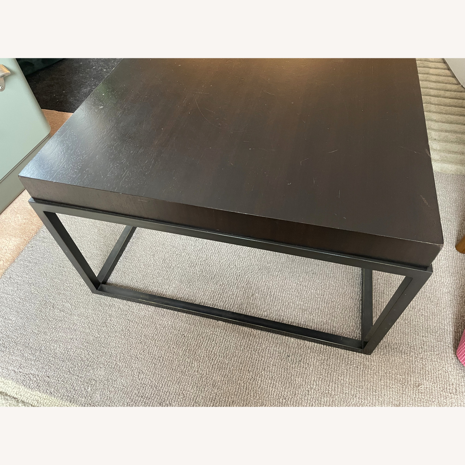 Nicholas Oak Rectangular Coffee Table - image-8