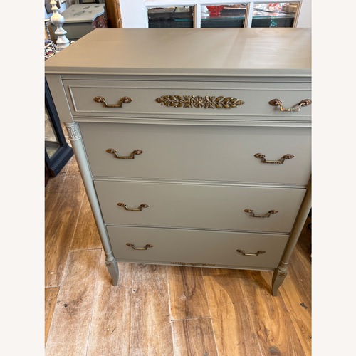 Used North Shore Furniture Green Wood Dresser for sale on AptDeco
