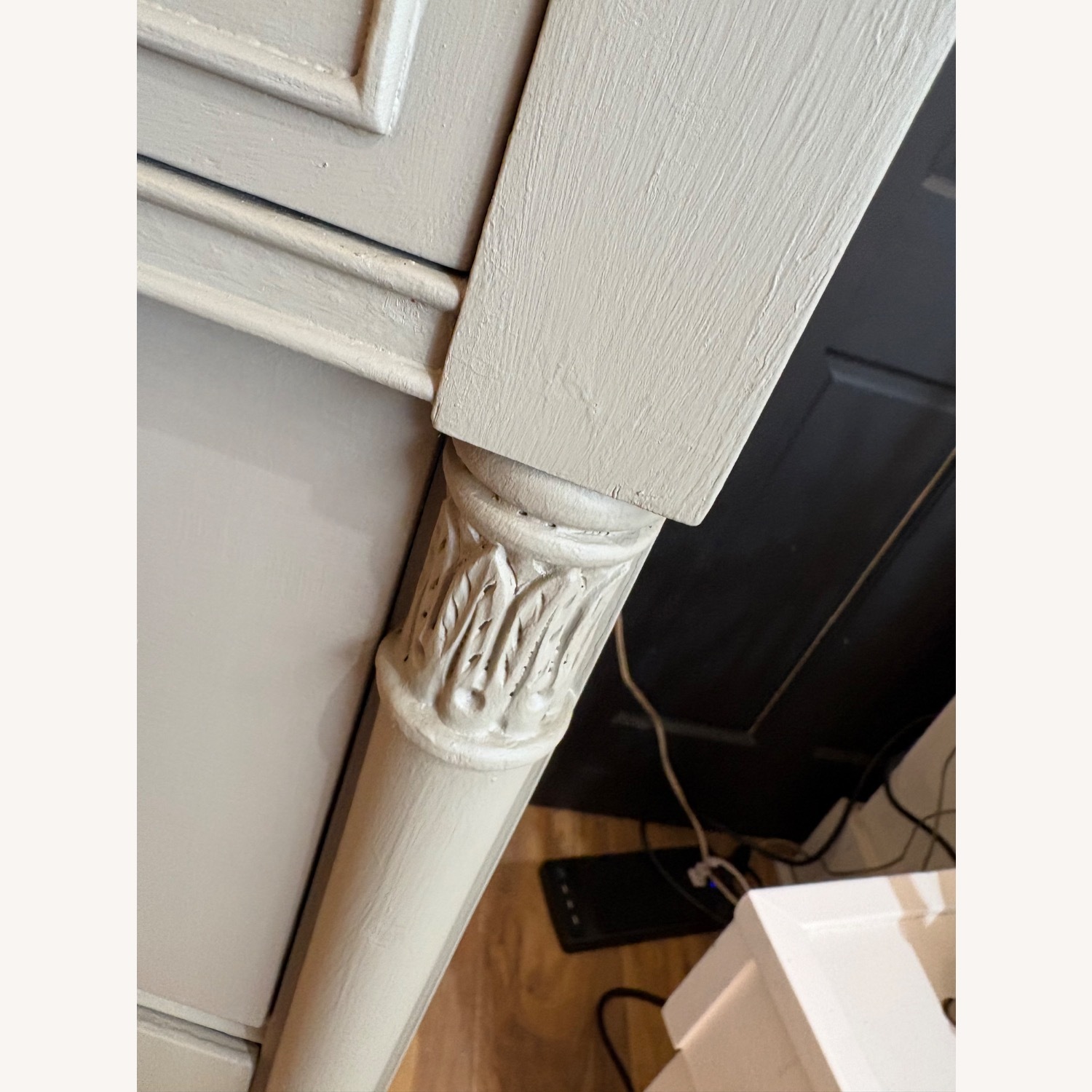 North Shore Furniture Green Wood Dresser - image-10