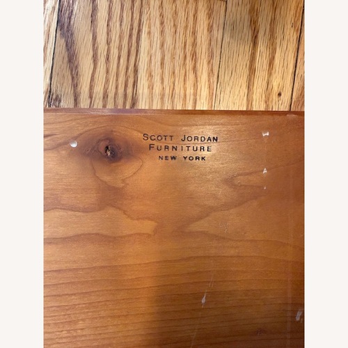 Used Scott Jordan Furniture Light Brown Full Bed for sale on AptDeco