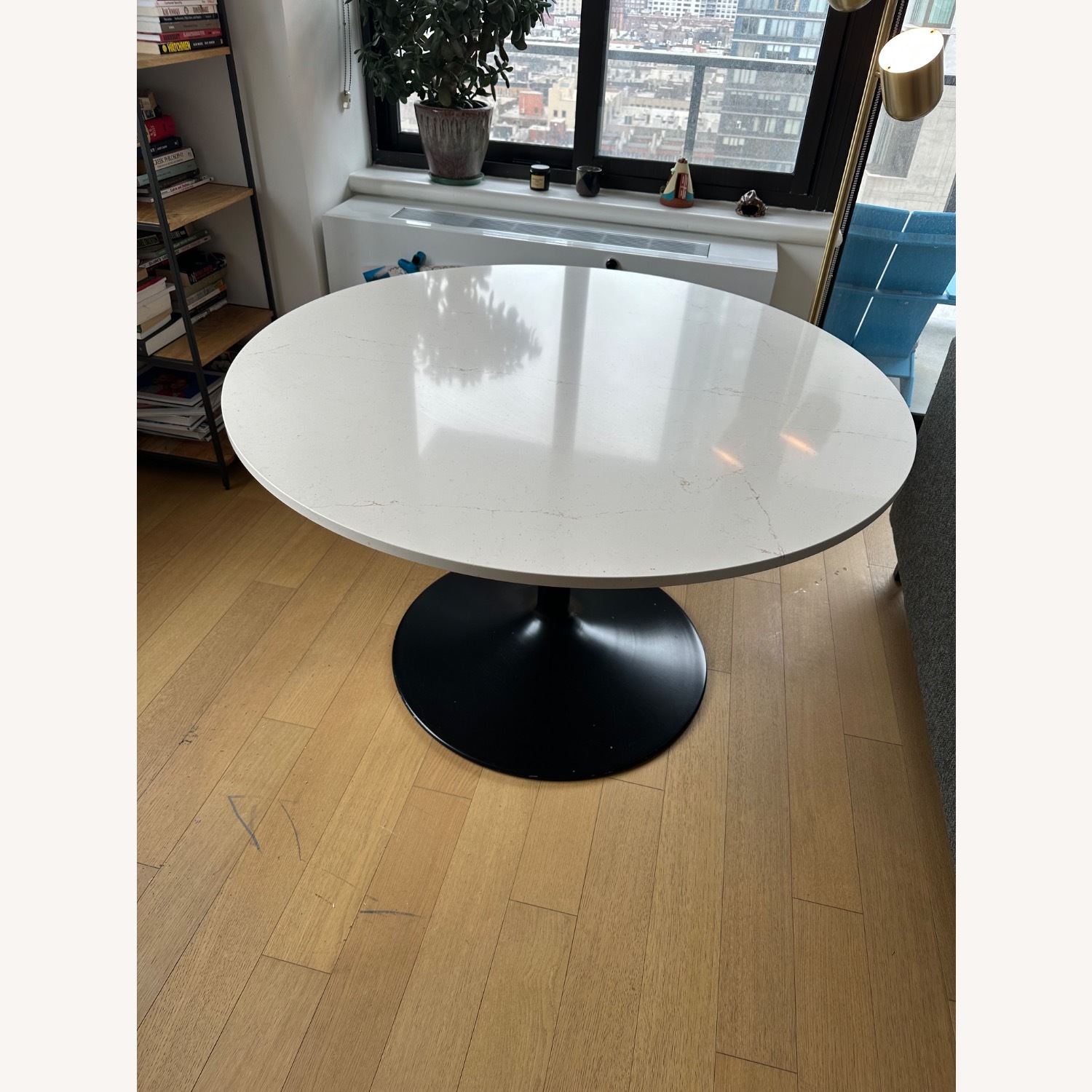 Room & Board Aria White Dining Table - image-5