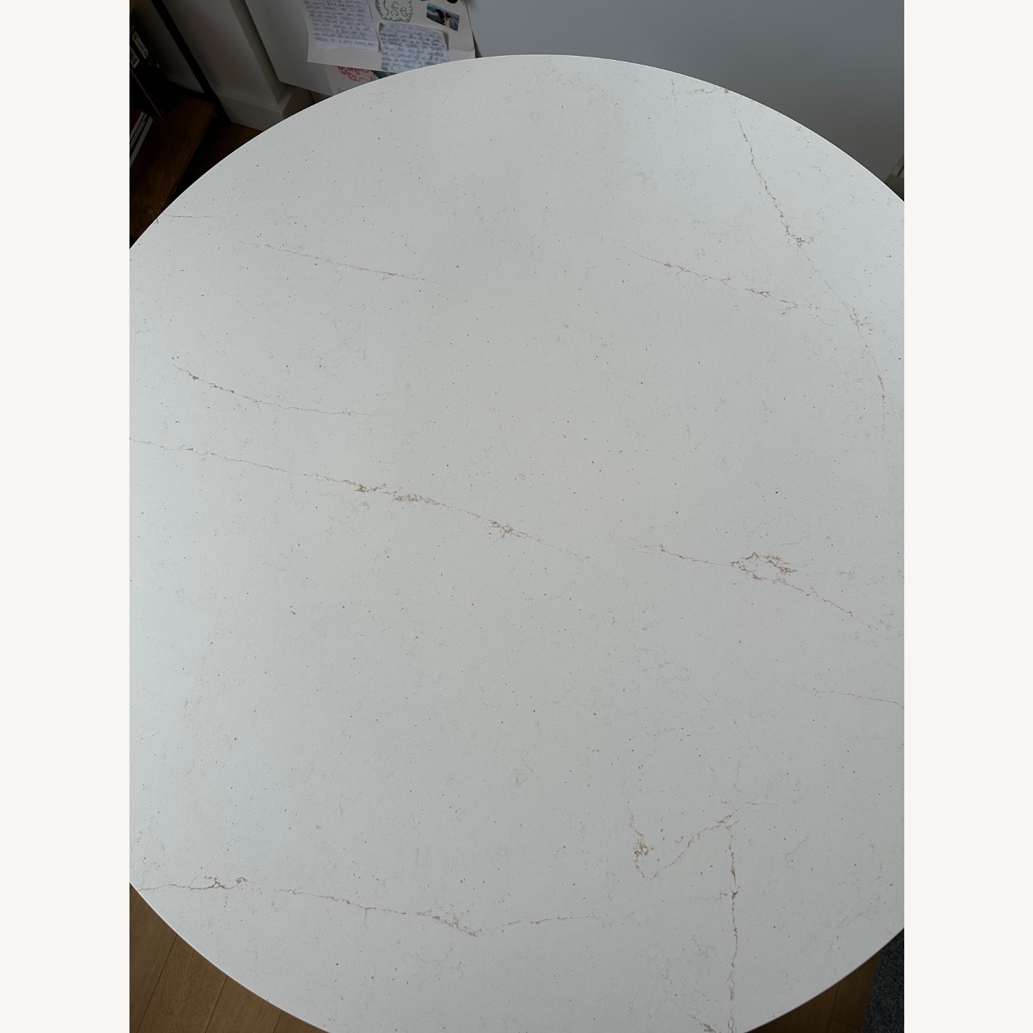 Room & Board Aria White Dining Table - image-7