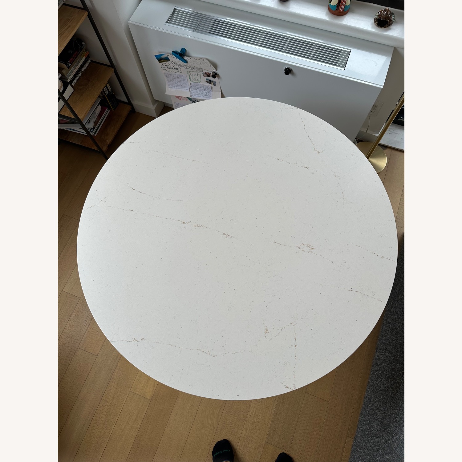 Room & Board Aria White Dining Table - image-8