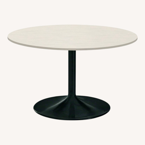 Used Room & Board Aria White Dining Table for sale on AptDeco