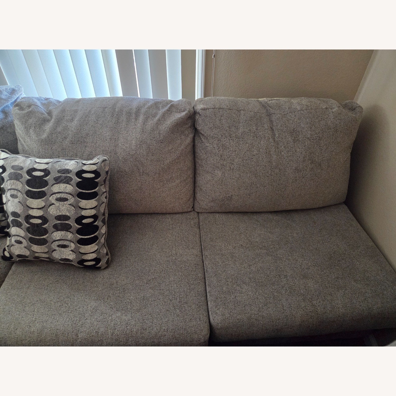 Ashley Furniture Light Gray 3+ Piece Sectional - image-3