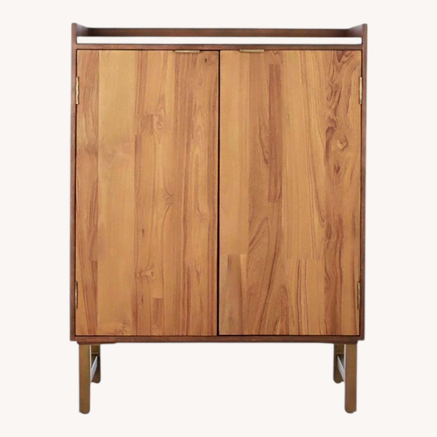 Crate & Barrel Cantina Bar Cabinet - image-0
