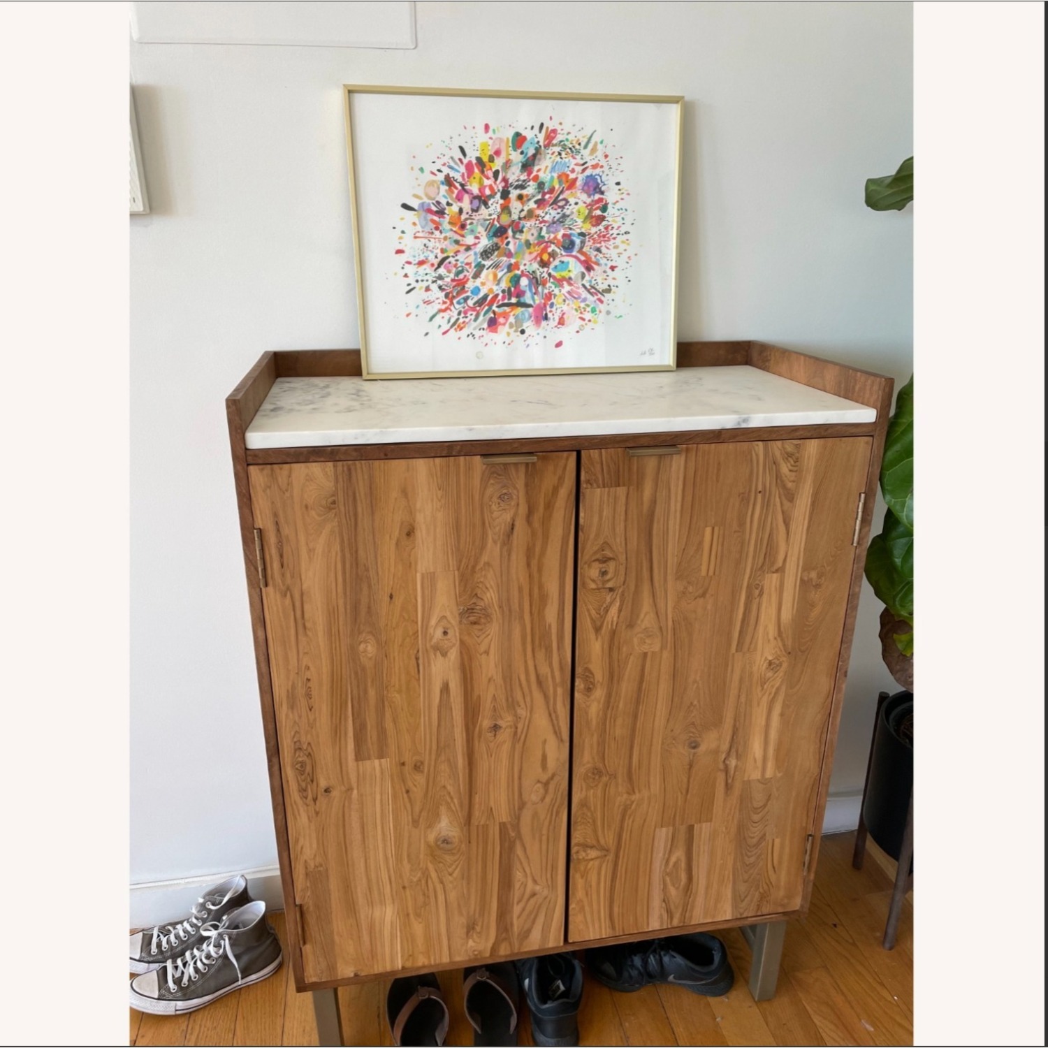 Crate & Barrel Cantina Bar Cabinet - image-4