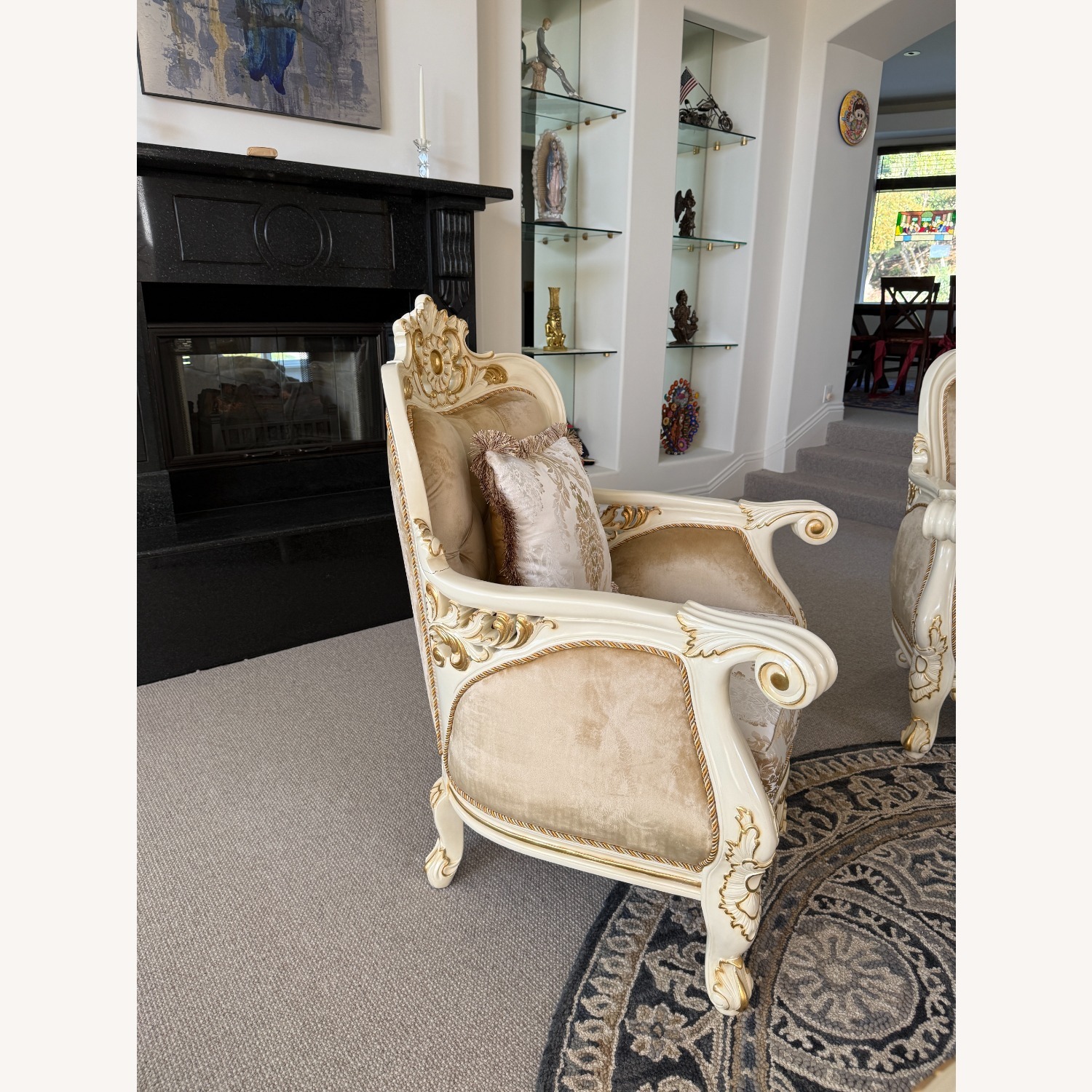 Bellagio Accent Chair - image-2