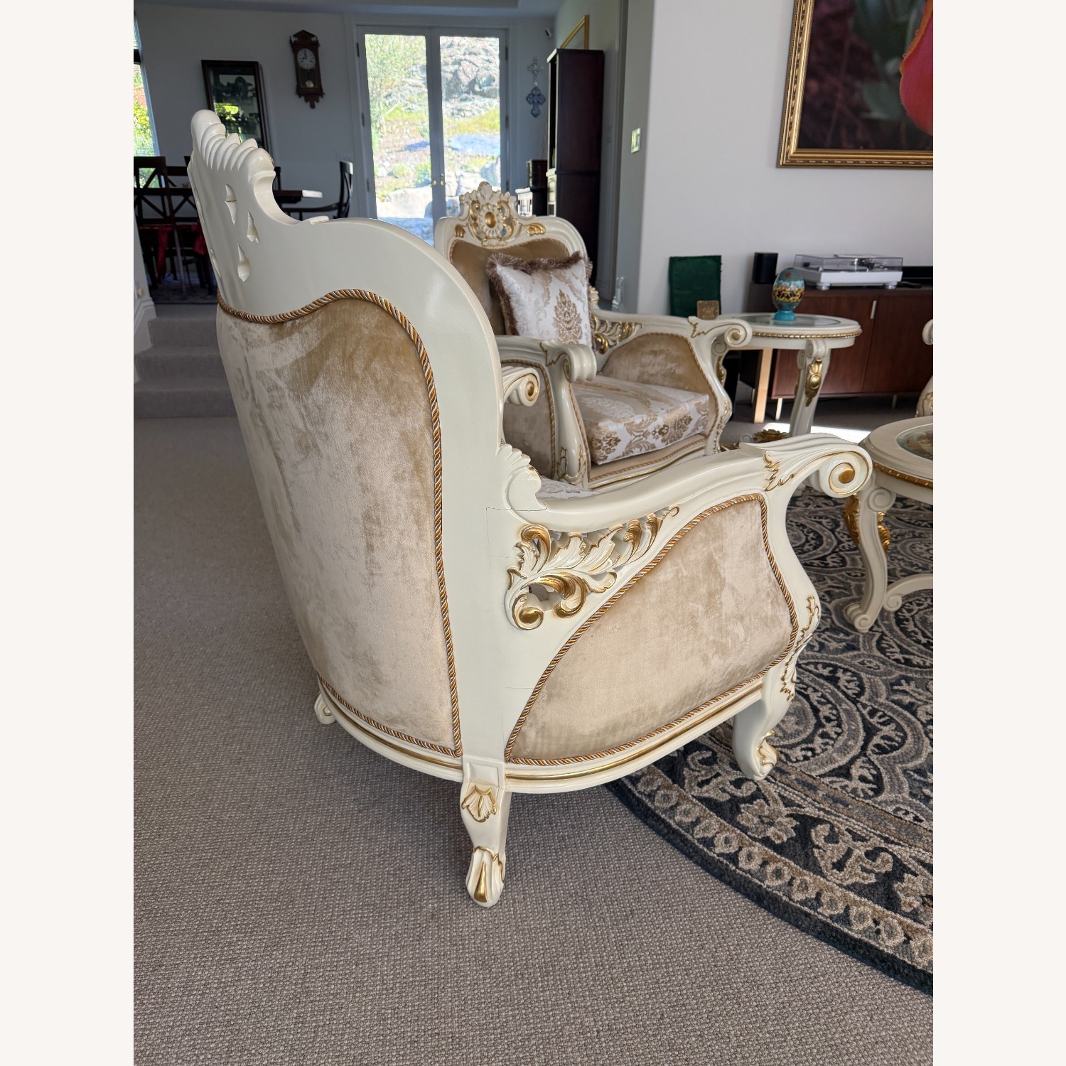 Bellagio Accent Chair - image-3