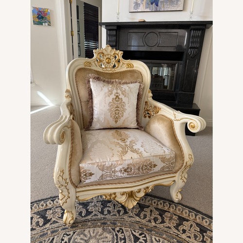 Used Bellagio Accent Chair for sale on AptDeco