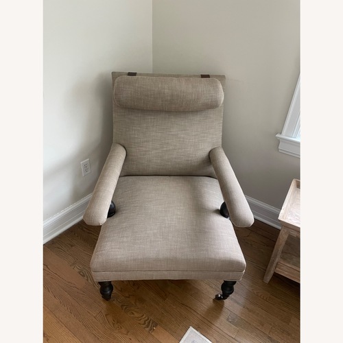 Used Restoration Hardware 19th C. English Bolster Chair for sale on AptDeco