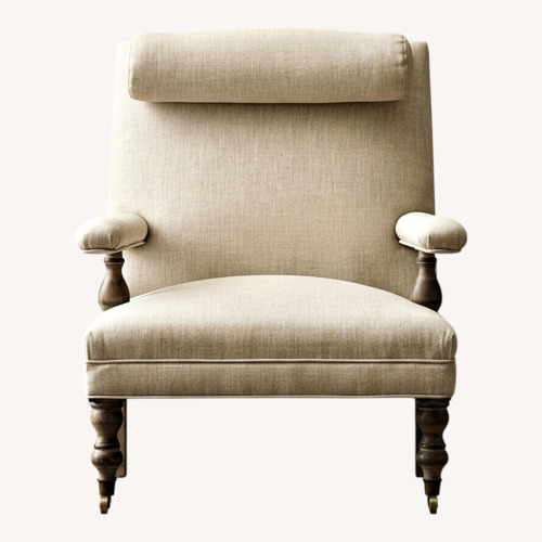 Used Restoration Hardware 19th C. English Bolster Chair for sale on AptDeco