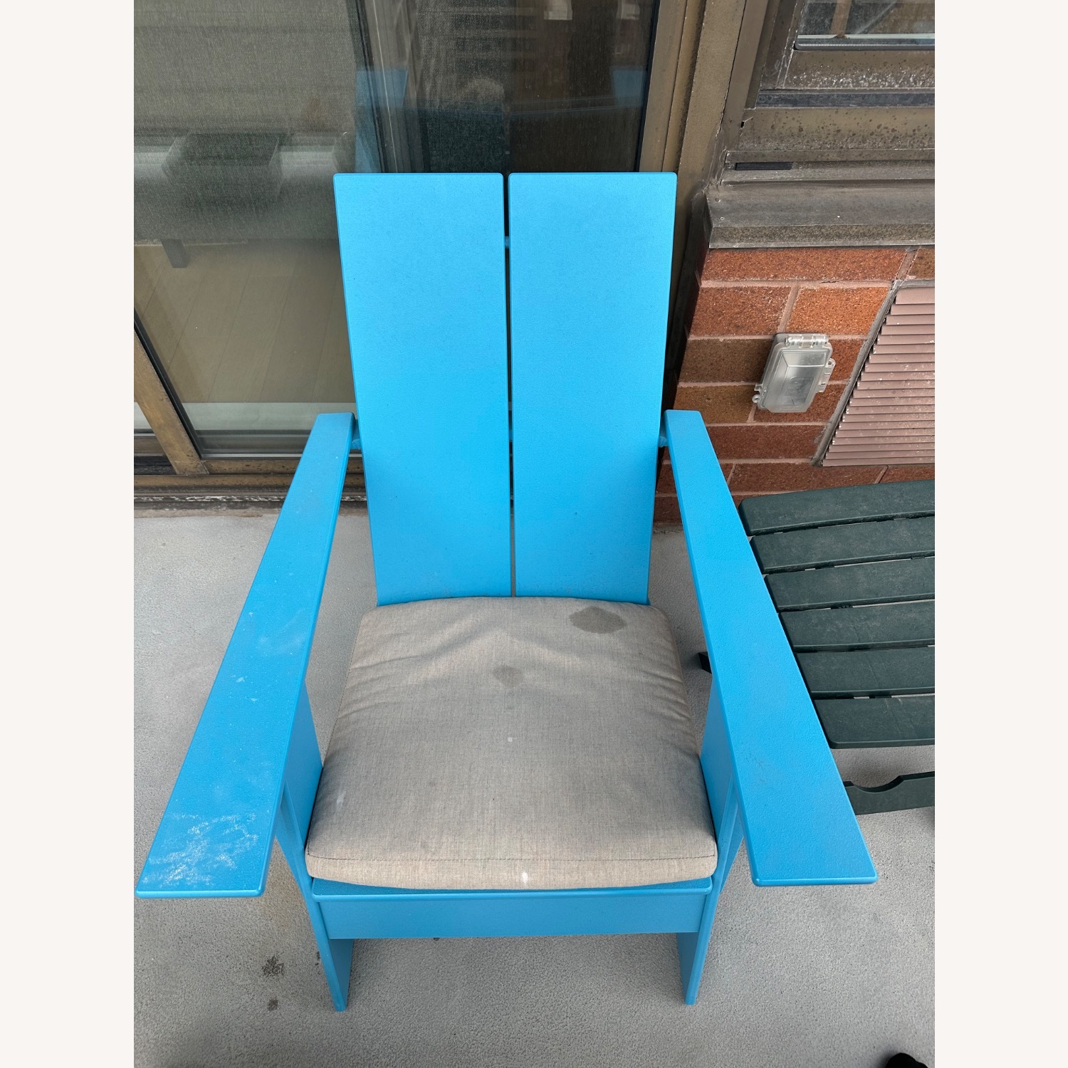 Room & Board Emmet Blue Plastic Patio Furniture - image-3