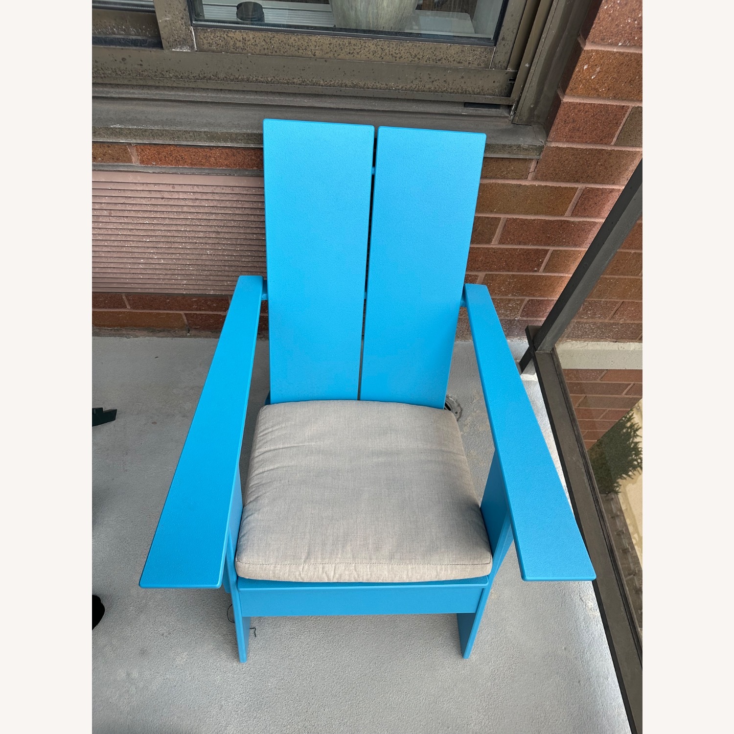 Room & Board Emmet Blue Plastic Patio Furniture - image-7