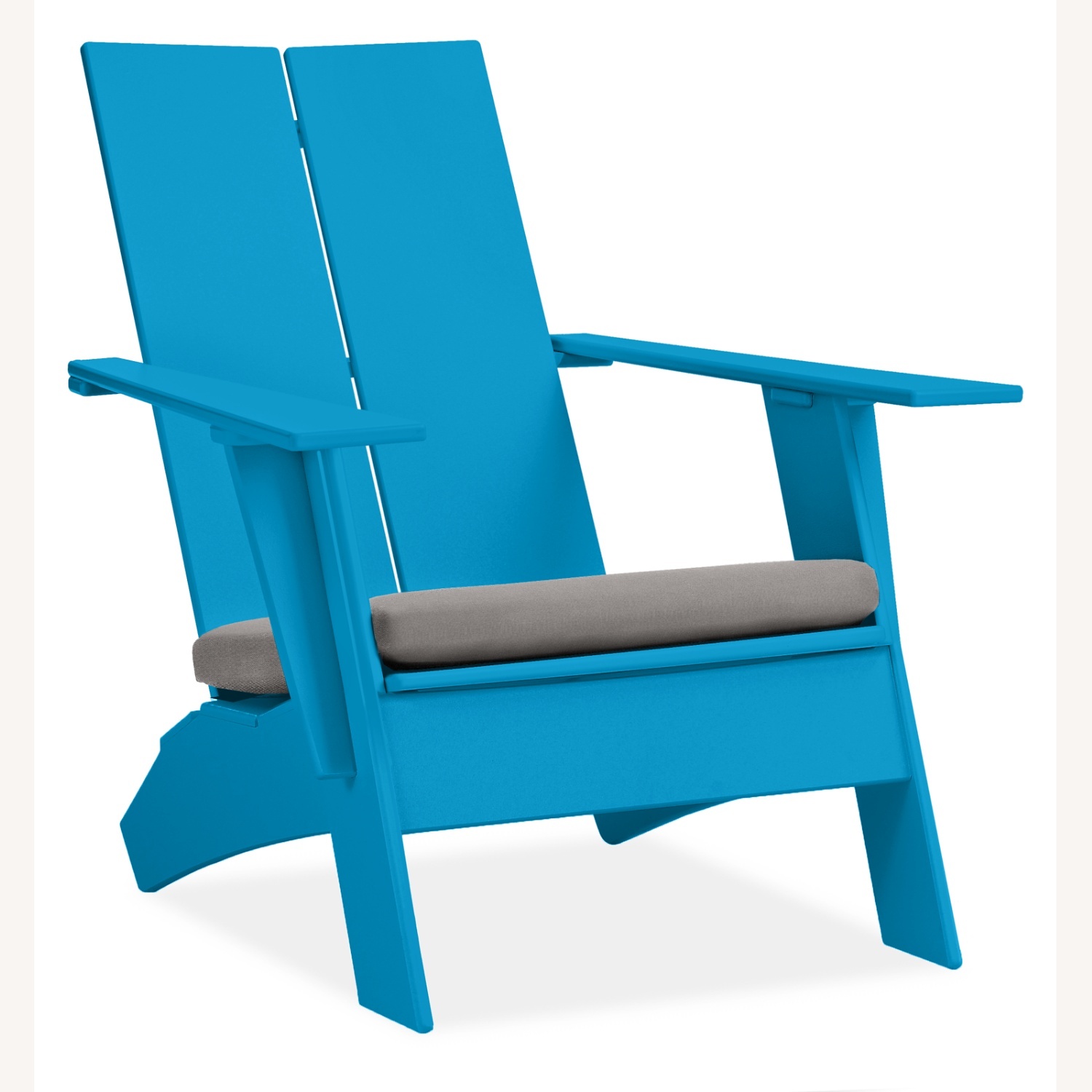 Room & Board Emmet Blue Plastic Patio Furniture - image-8