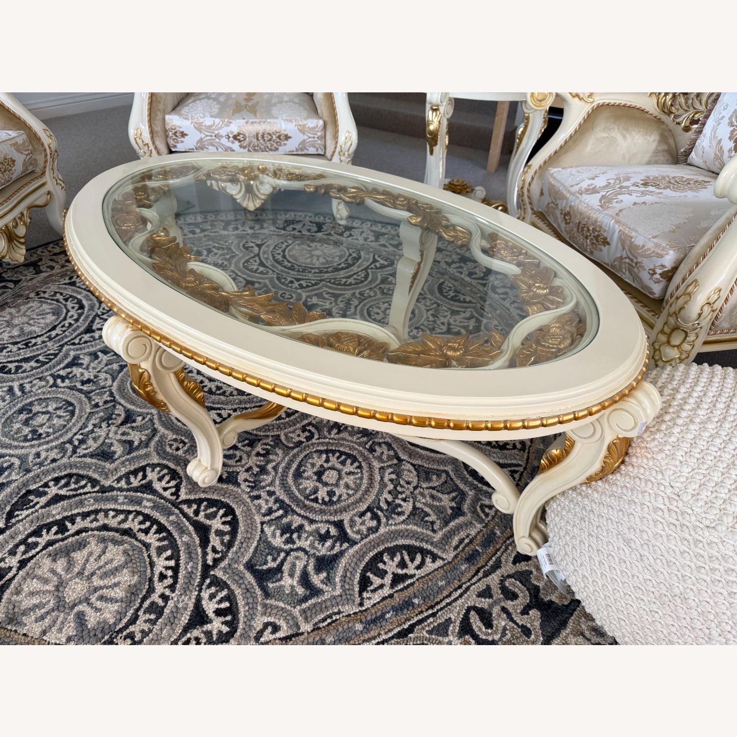 Bellagio 3 Piece Occasional Table Set - image-1