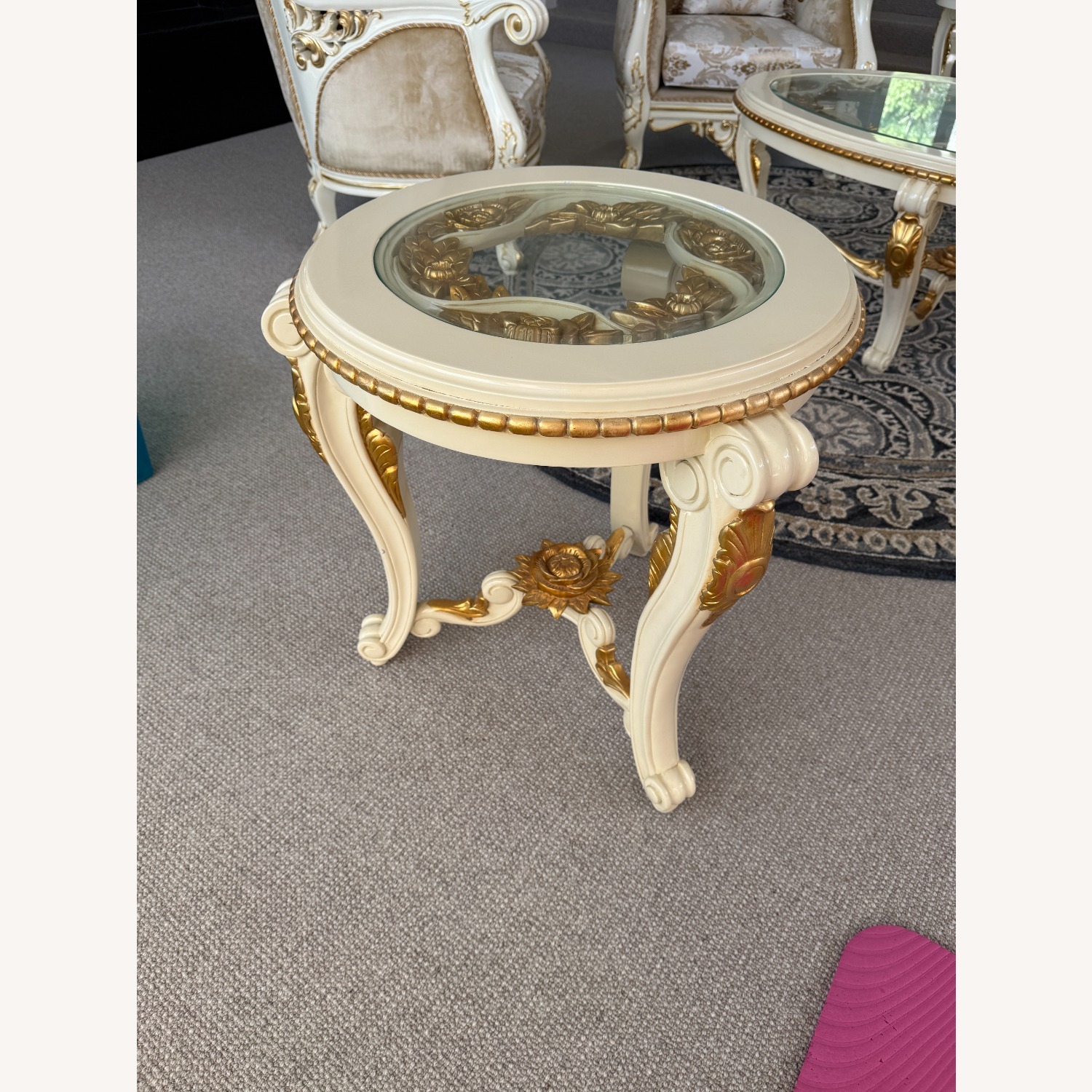 Bellagio 3 Piece Occasional Table Set - image-3