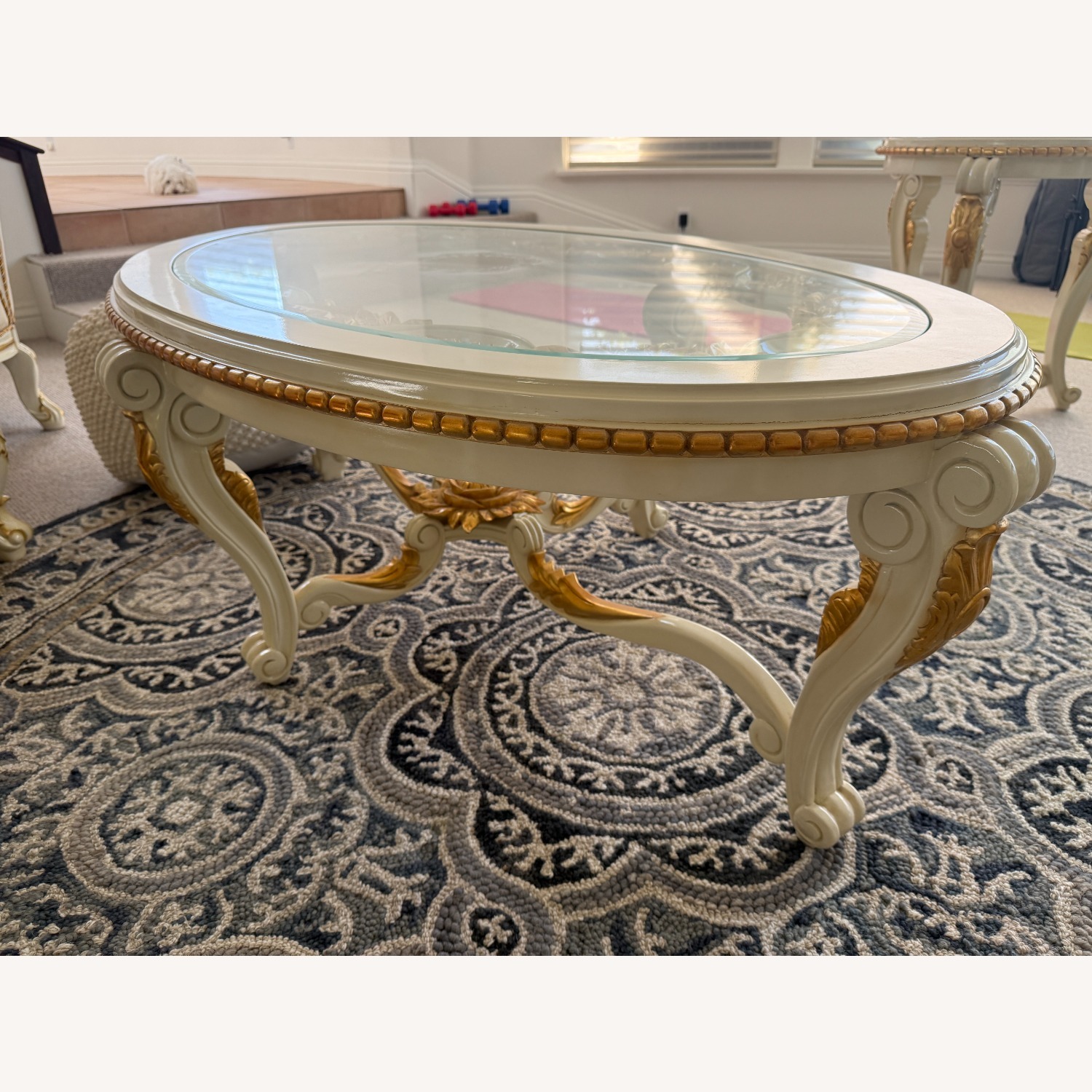 Bellagio 3 Piece Occasional Table Set - image-2