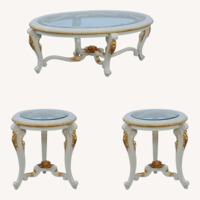 Bellagio 3 Piece Occasional Table Set