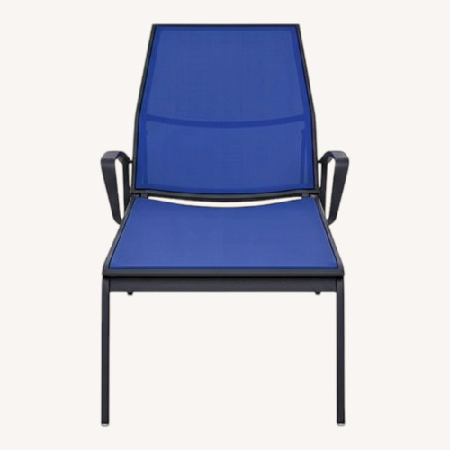 Used 5-Piece Crate & Barrel Outdoor Patio Furniture Set for sale on AptDeco