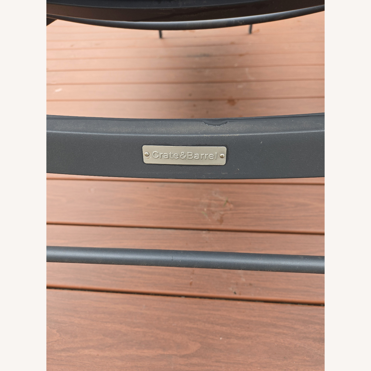 5-Piece Crate & Barrel Outdoor Patio Furniture Set - image-3