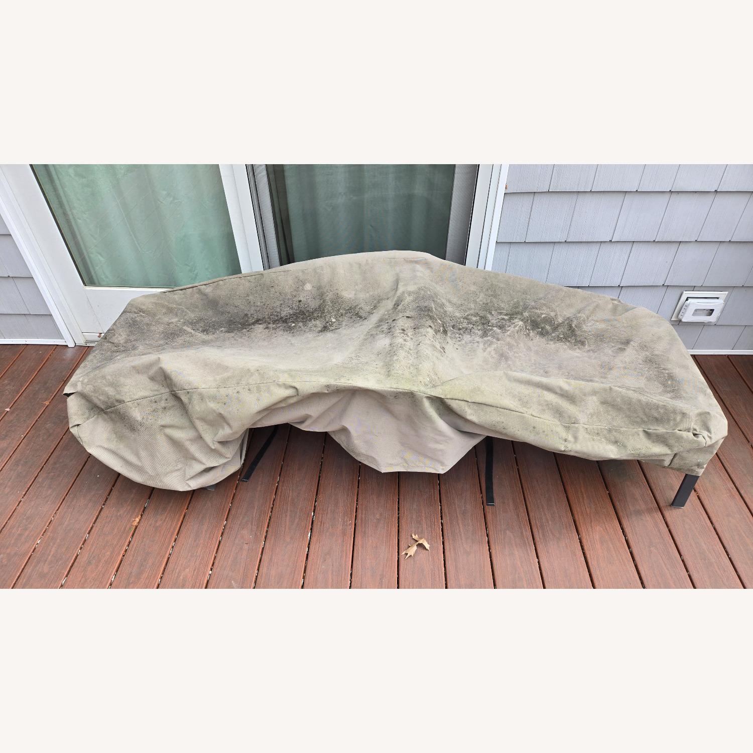 5-Piece Crate & Barrel Outdoor Patio Furniture Set - image-12