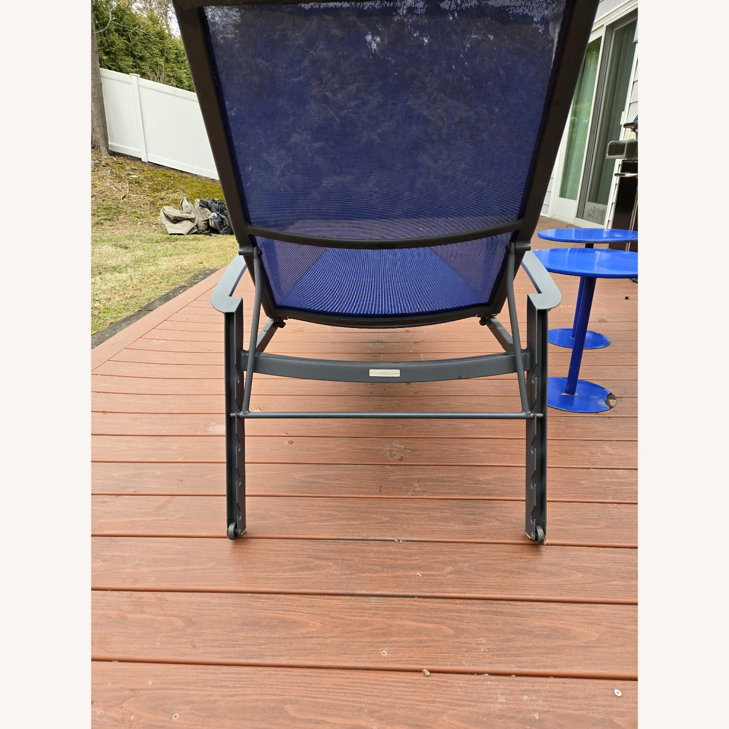 5-Piece Crate & Barrel Outdoor Patio Furniture Set - image-4