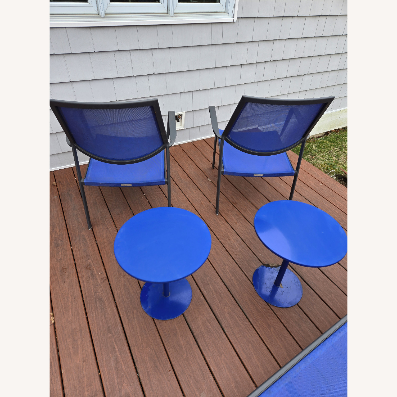 5-Piece Crate & Barrel Outdoor Patio Furniture Set - image-6