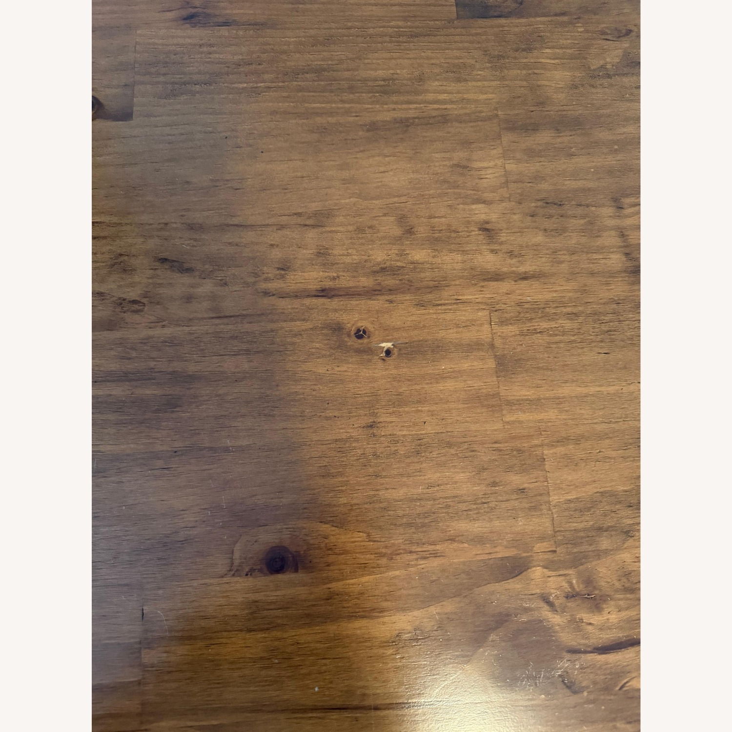 Calista Dark Brown Wood Dining Table - image-4