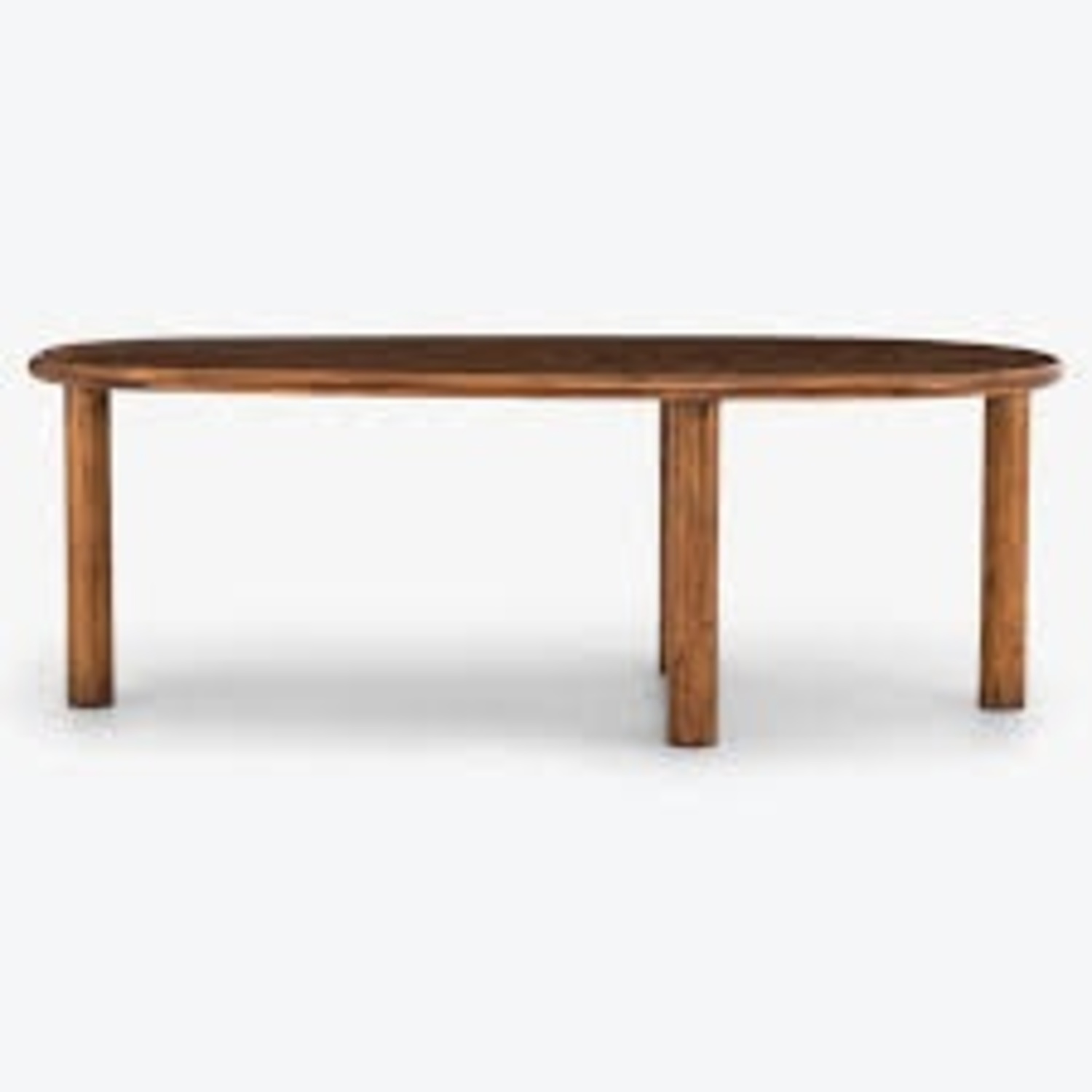 Calista Dark Brown Wood Dining Table - image-10