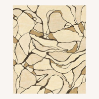 Ruggable Nina Takesh Area Rug 5' x 7'-non tufted