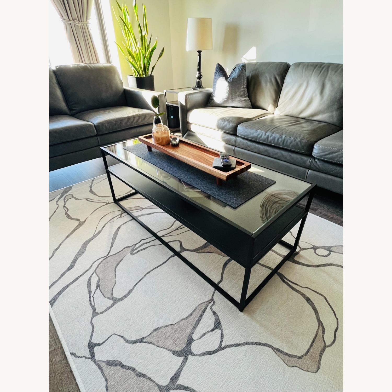 Ruggable Nina Takesh Area Rug 5' x 7'-non tufted - image-1