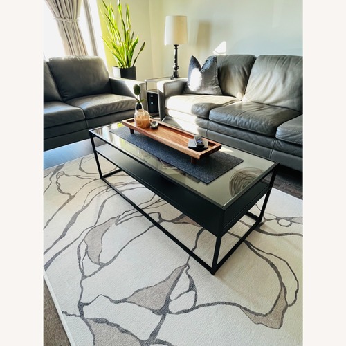 Used Ruggable Nina Takesh Area Rug 5' x 7'-non tufted for sale on AptDeco