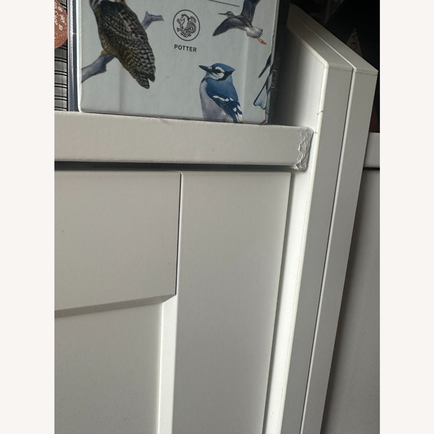 IKEA Hauga White Media Storage & Bookcases - image-2