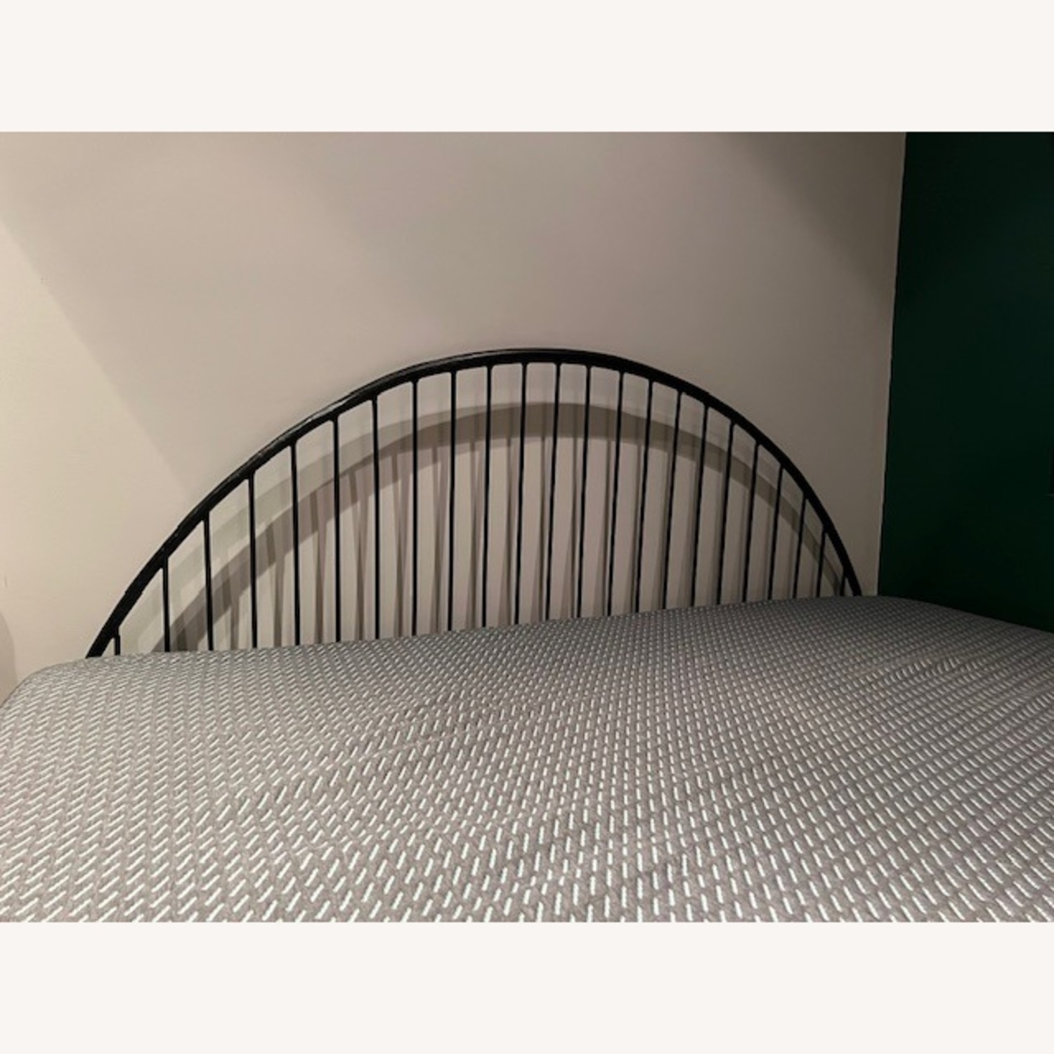 Waverly Black Iron King Bed - image-6