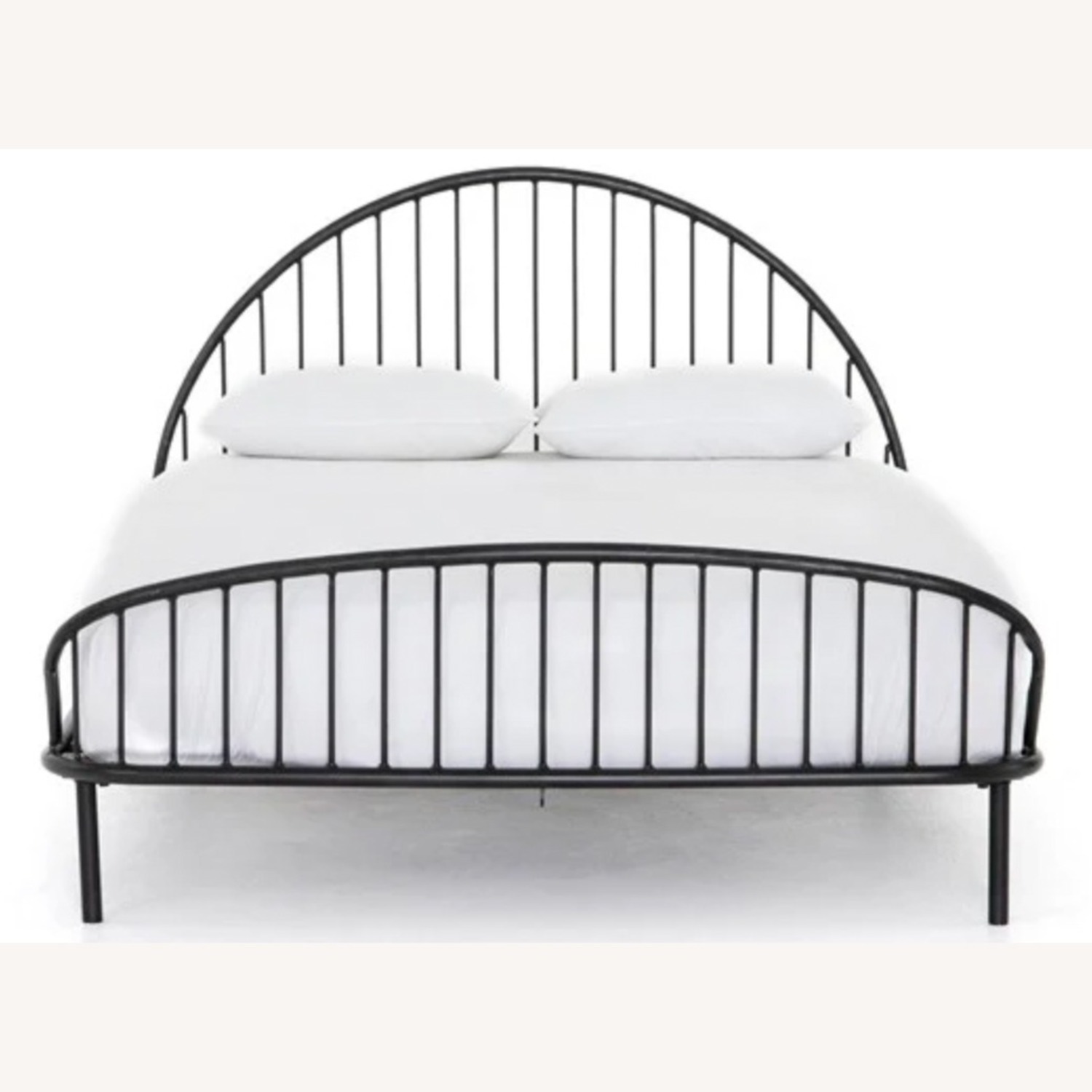 Waverly Black Iron King Bed - image-1