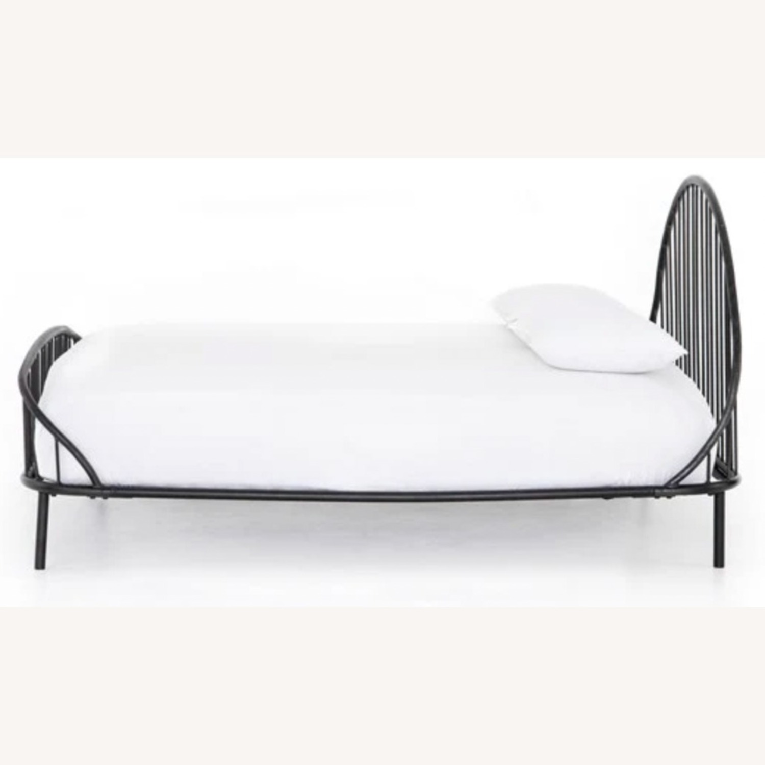 Waverly Black Iron King Bed - image-2