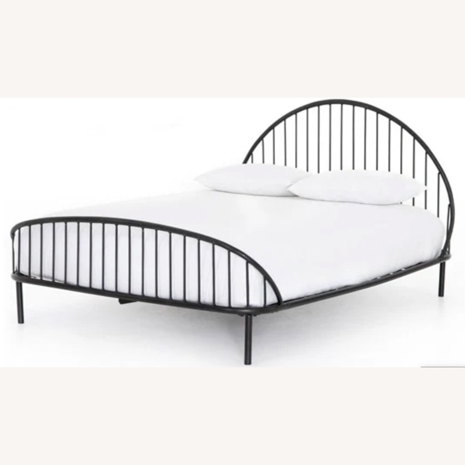 Waverly Black Iron King Bed - image-3