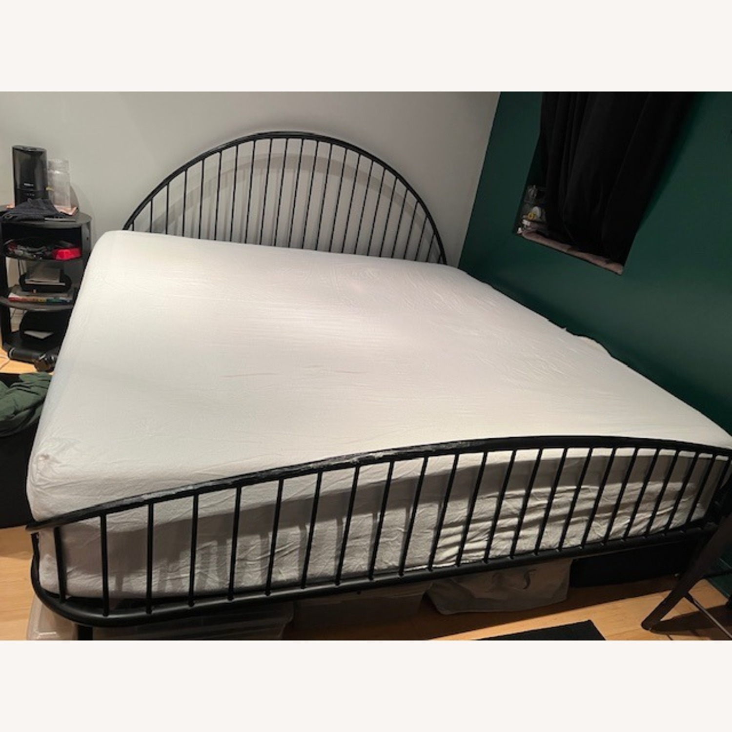 Waverly Black Iron King Bed - image-4