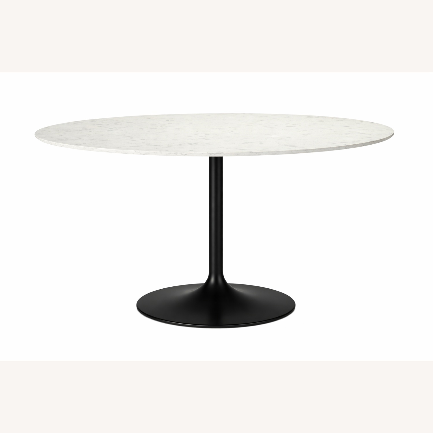 Julian Light Gray Stone Dining Table - image-4