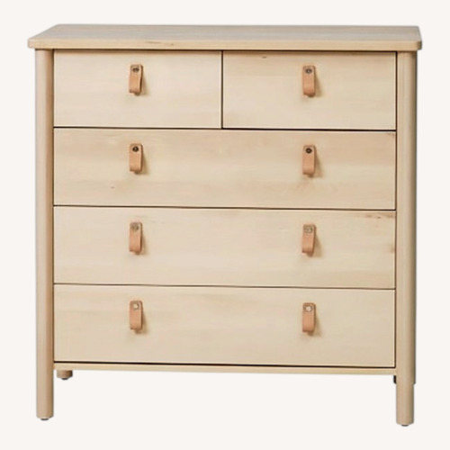 Used IKEA Björksnäs 5-Drawer Chest, Birch for sale on AptDeco