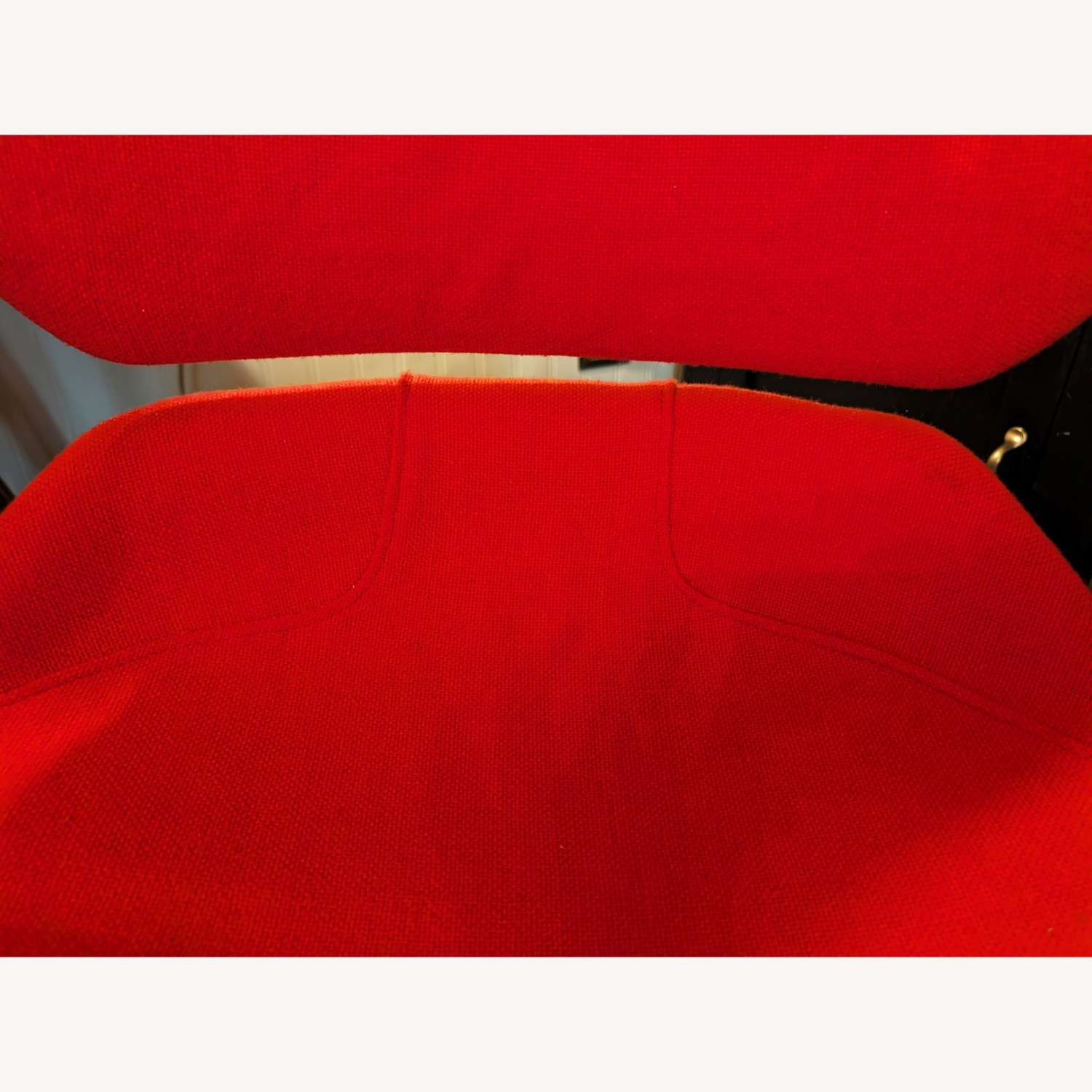 Vintage/Antique Acton Stacker Red Accent Chairs - image-5