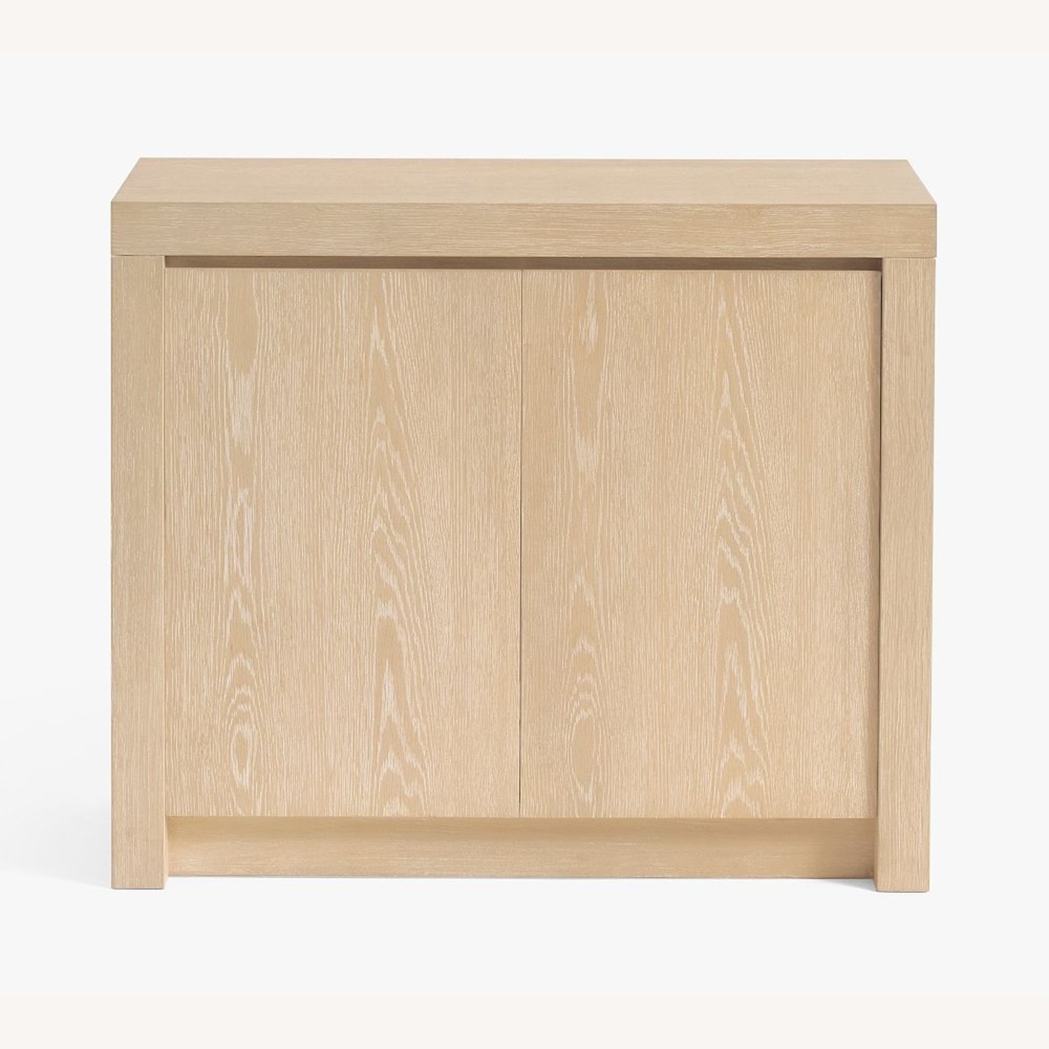 Pottery Barn Light Brown Wood Sideboard - image-6