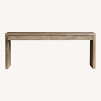 Pottery Barn Pismo Reclaimed Wood Console Desk