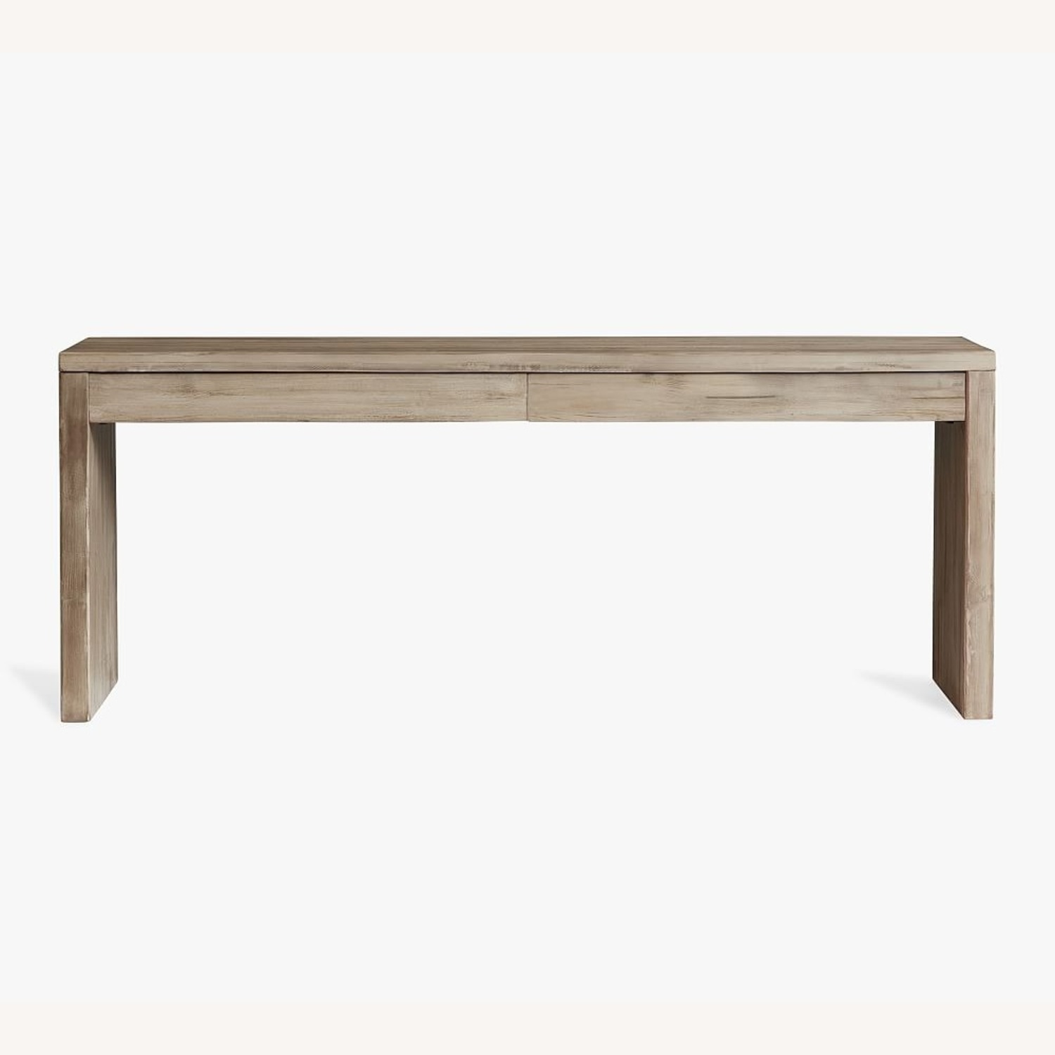 Pottery Barn Pismo Reclaimed Wood Console Desk - image-7