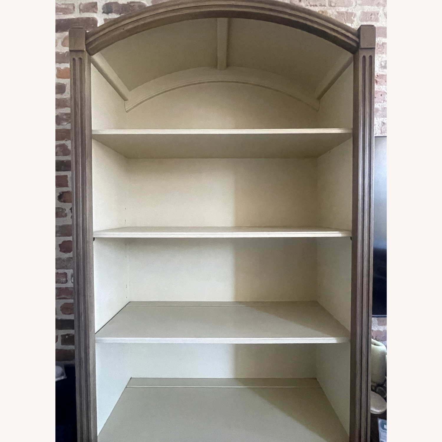 Vintage/Antique Finds Dark Brown Wood Bookcase - image-2